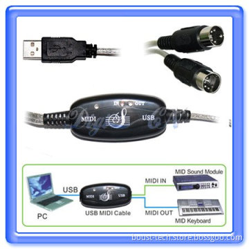 Boust USB MIDI Cable to Keyboard Module Controller Interface (BST-AFC)